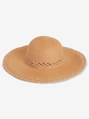 Natural Floppy Summer Hat - Image 6 of 6