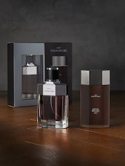 Signature 100ml Eau de Parfum and 200ml Hair and Body Wash Gift Set - Image 2 of 4
