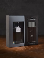 Signature 100ml Eau de Parfum and 200ml Hair and Body Wash Gift Set - Image 3 of 4
