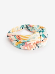 Cream Knot Front Headband - Image 1 of 1