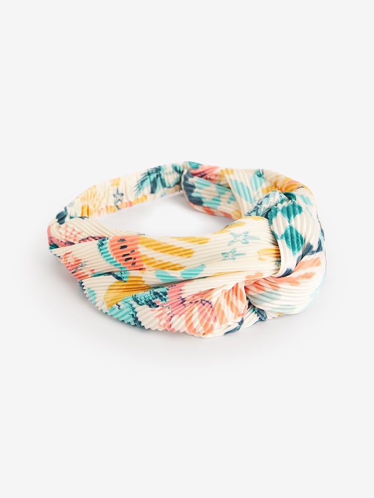 Cream Knot Front Headband - Image 1 of 1