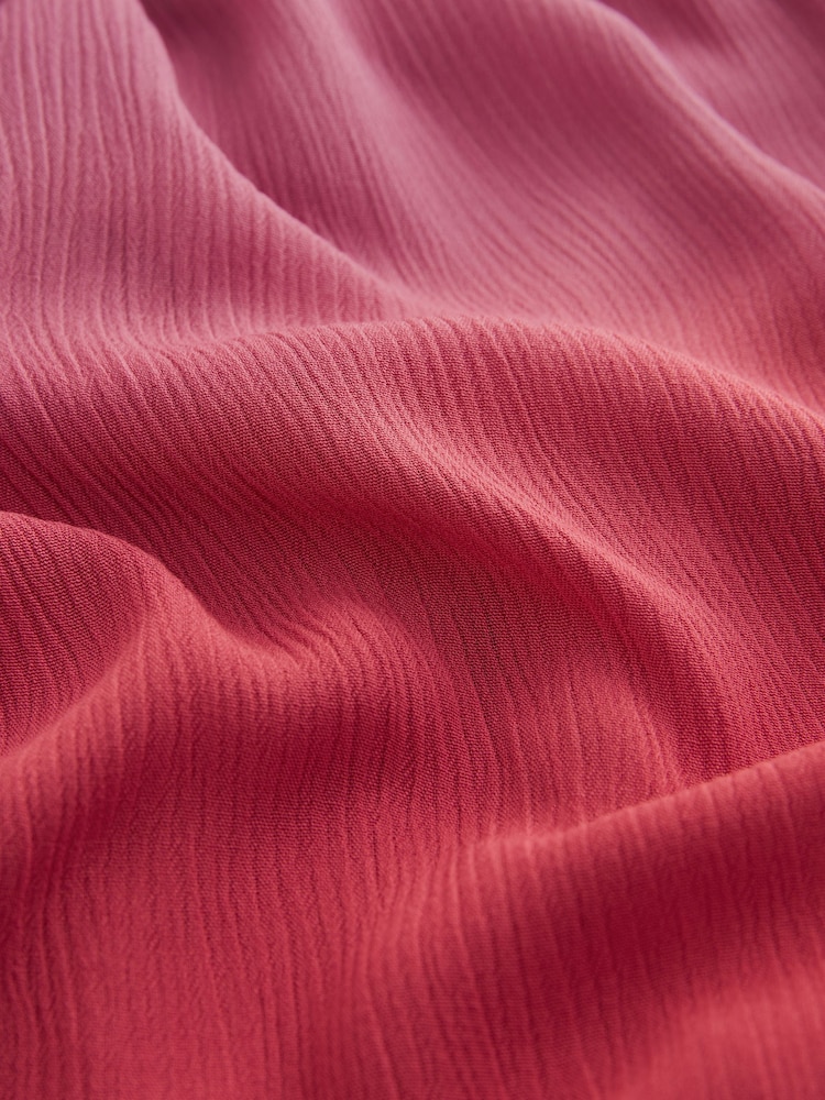 Pink Ombre Tie Front Maxi Kimono Cover-Up - Image 7 of 7 Pink Ombre Tie Front Maxi Kimono Cover-Up - Image 7 of 7