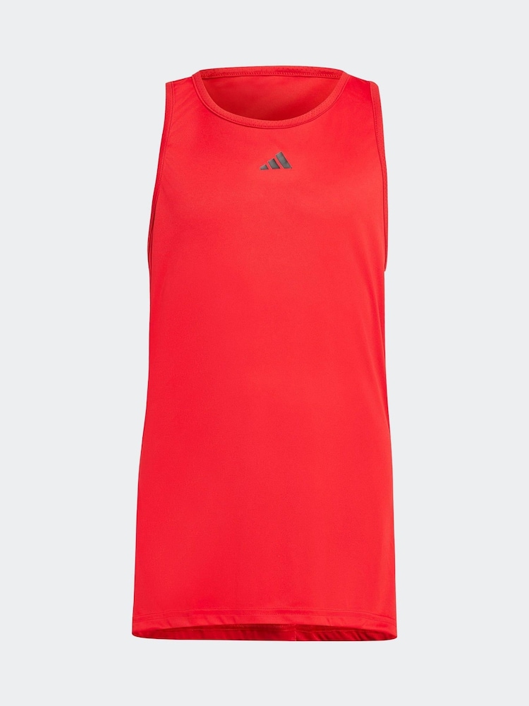 adidas Red Club Vest - Image 1 of 5