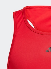 adidas Red Club Vest - Image 3 of 5