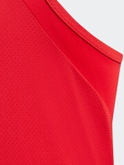 adidas Red Club Vest - Image 5 of 5