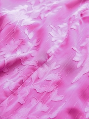 Pink Sheer Embroidered Kimono - Image 6 of 6
