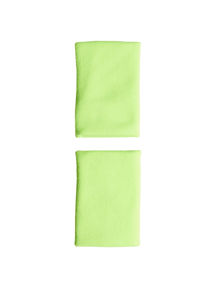 adidas Yellow/Black Sport  Adult Tennis Large Wristband - Image 2 of 4