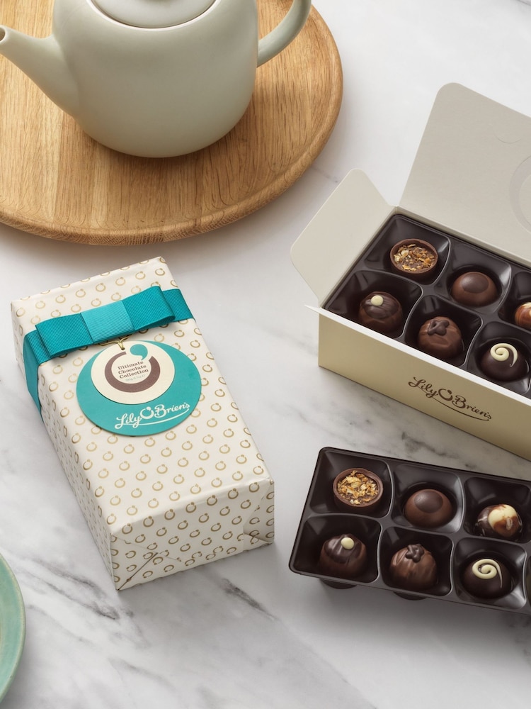 Lily O'Brien's Desserts Collection 210g and Ultimate Chocolate Collection Gift Wrapped 190g Bundle - Image 3 of 3