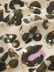 Animal Foil Star Lightweight Scarf - Image 5 of 6