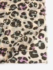 Animal Foil Star Lightweight Scarf - Image 6 of 6