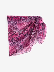 Myleene Klass Mini Length Sarong Beach Skirt Cover-Up - Image 1 of 2