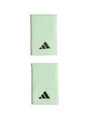 adidas Green/Black Sport  Adult Tennis Large Wristband - Image 1 of 4