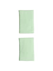 adidas Green/Black Sport  Adult Tennis Large Wristband - Image 2 of 4