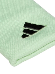 adidas Green/Black Sport  Adult Tennis Large Wristband - Image 3 of 4