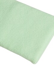 adidas Green/Black Sport  Adult Tennis Large Wristband - Image 4 of 4