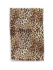 Natural Leopard Love Velvet Upholstery Swatch by Rockett St George - Image 1 of 1