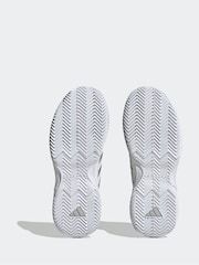 adidas White Gamecourt 2.0 Tennis Trainers - Image 7 of 9