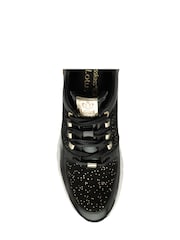 črna - Športni copati za vsak dan z zadrgo Lotus Leather - Slika 4 iz 4