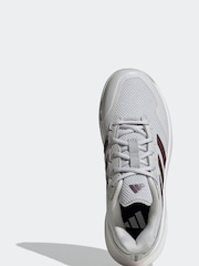 adidas Grey Gamecourt 2.0 Tennis Trainers - Image 3 of 8