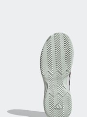 adidas Grey Gamecourt 2.0 Tennis Trainers - Image 4 of 8