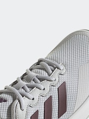 adidas Grey Gamecourt 2.0 Tennis Trainers - Image 6 of 8