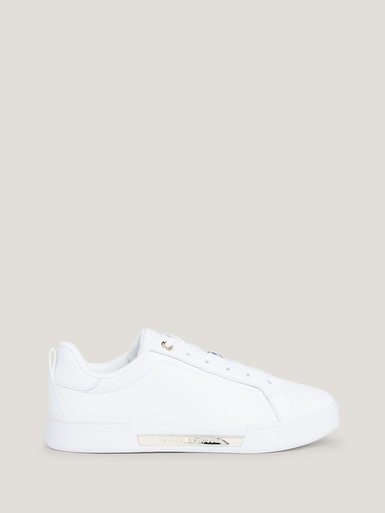 Tommy Hilfiger Chique Court Trainers - Image 1 of 7