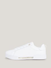 Tommy Hilfiger Chique Court Trainers - Image 2 of 7