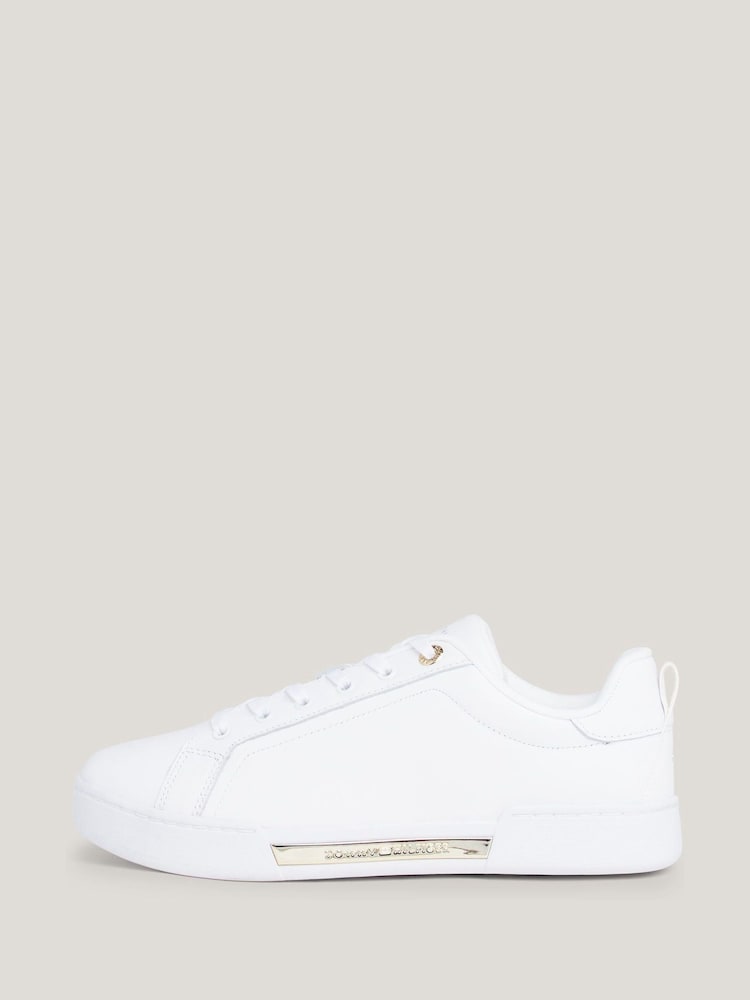 Tommy Hilfiger Chique Court Trainers - Image 2 of 7