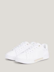 Tommy Hilfiger Chique Court Trainers - Image 3 of 7