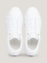 Tommy Hilfiger Chique Court Trainers - Image 4 of 7