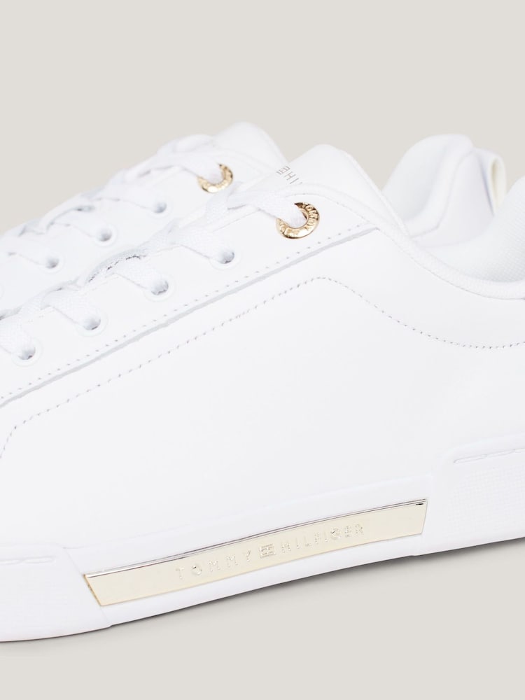 Tommy Hilfiger Chique Court Trainers - Image 7 of 7