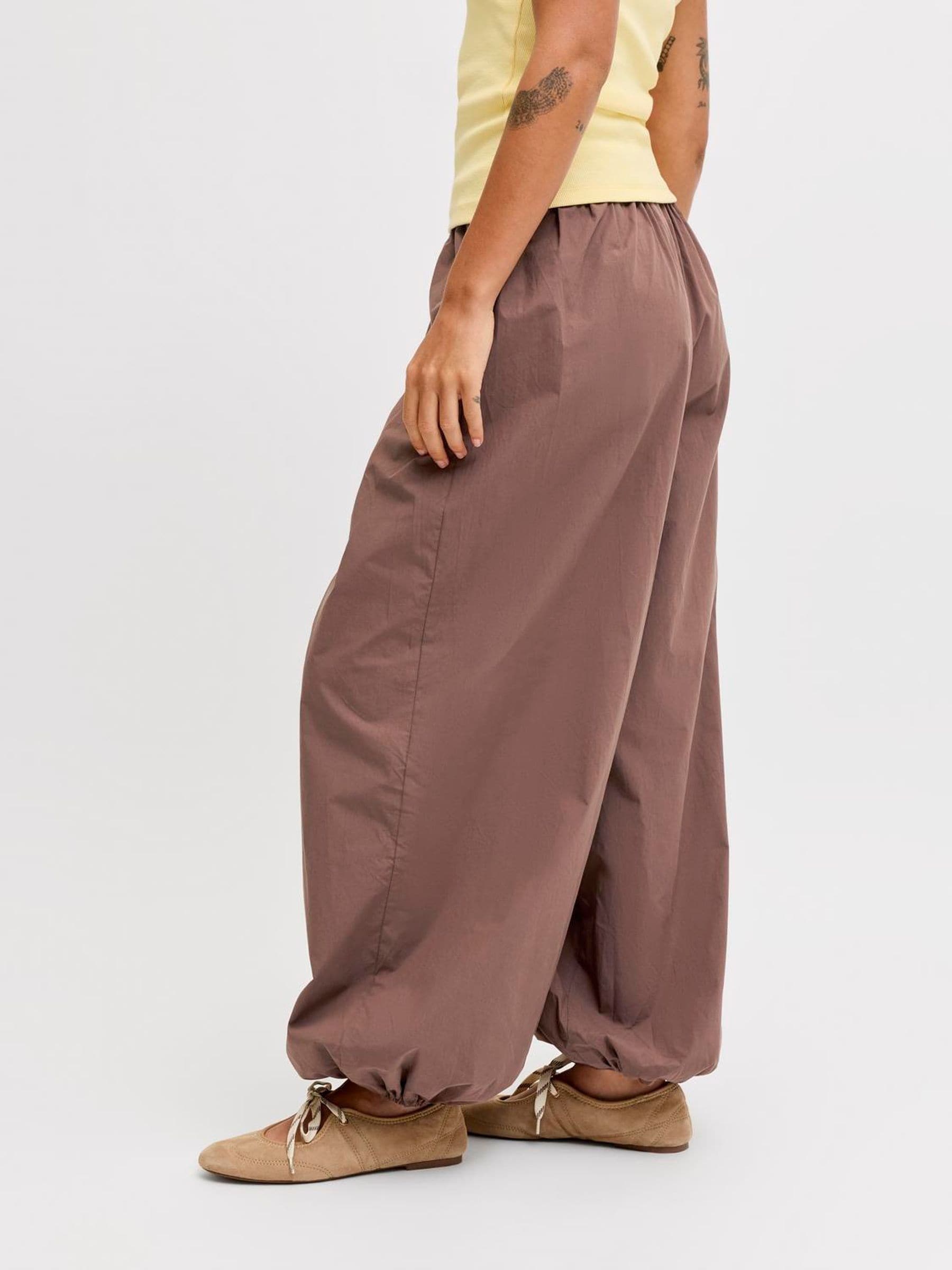 Buy JJXX Brown Balloon Pants from Next Finland