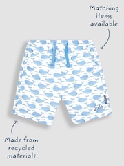 JoJo Maman Bébé Blue Swim Shorts - Image 3 of 7