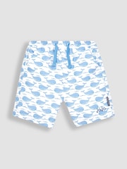 JoJo Maman Bébé Blue Swim Shorts - Image 5 of 7
