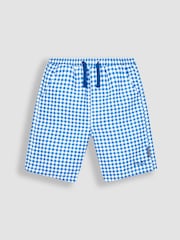 JoJo Maman Bébé Cobalt Blue Swim Shorts - Image 1 of 5