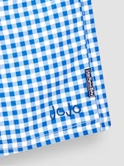 JoJo Maman Bébé Cobalt Blue Swim Shorts - Image 5 of 5