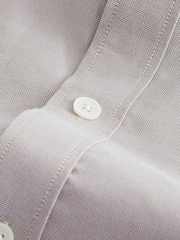 Barbour® Neutral Cotton Oxford 100% Cotton Shirt - Image 10 of 10