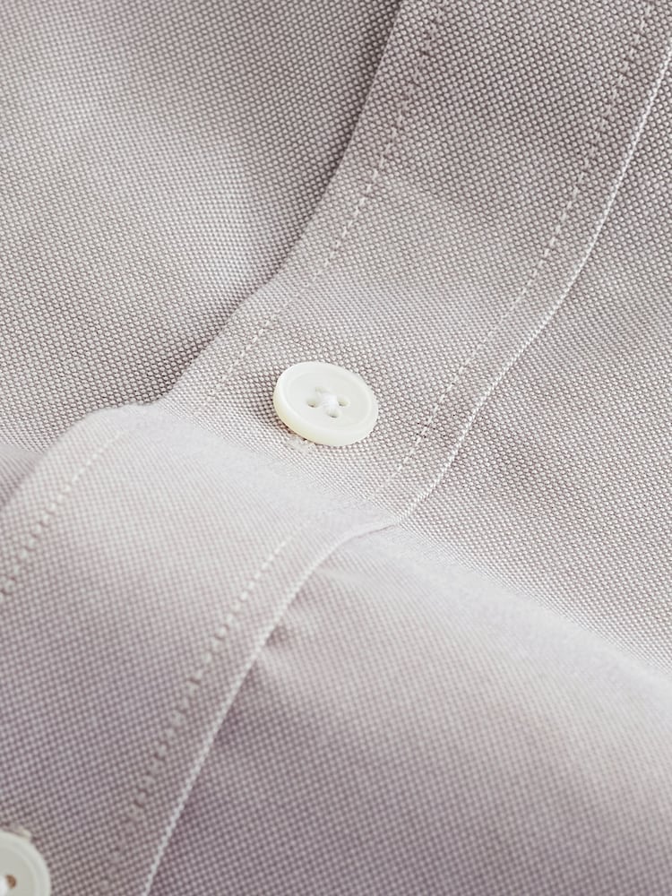 Barbour® Neutral Cotton Oxford 100% Cotton Shirt - Image 10 of 10 Barbour® Neutral Cotton Oxford 100% Cotton Shirt - Image 10 of 10
