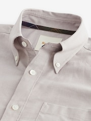 Barbour® Neutral Cotton Oxford 100% Cotton Shirt - Image 9 of 10