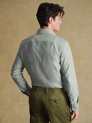 Barbour® Green Cotton Oxford 100% Cotton Shirt - Image 3 of 8