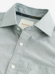 Barbour® Green Cotton Oxford 100% Cotton Shirt - Image 7 of 8