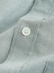 Barbour® Green Cotton Oxford 100% Cotton Shirt - Image 8 of 8