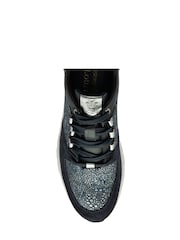 modra - Športni copati za vsak dan z zadrgo Lotus Leather - Slika 4 iz 4