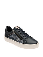 modra - Športni copati za vsak dan z zadrgo Lotus Leather - Slika 1 iz 4
