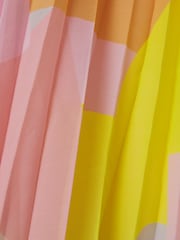 Reiss Multi Pixie 13-14 yrs Pleated Ruffle Dress - Image 7 of 7