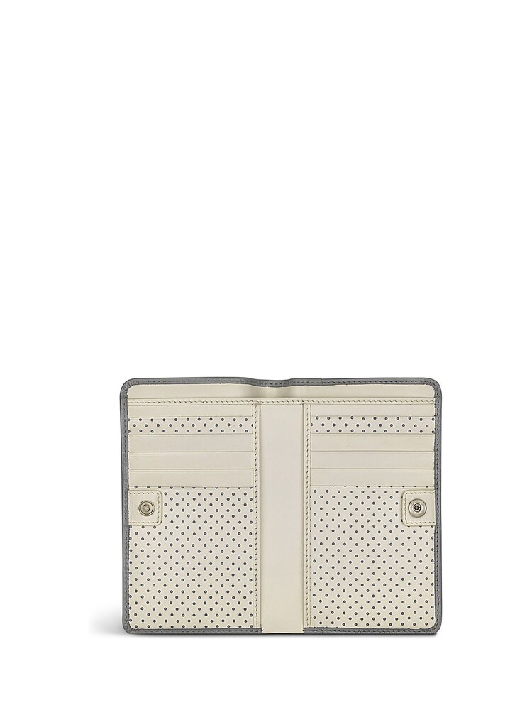 Radley London Grey Heritage Dog Outline Medium Bifold Purse - Image 4 of 4