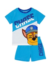 Vanilla Underground Blue Boys Licensing Short 100% Cotton Pyjamas - Image 1 of 1