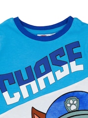 Vanilla Underground Blue Boys Licensing Short 100% Cotton Pyjamas - Image 4 of 4