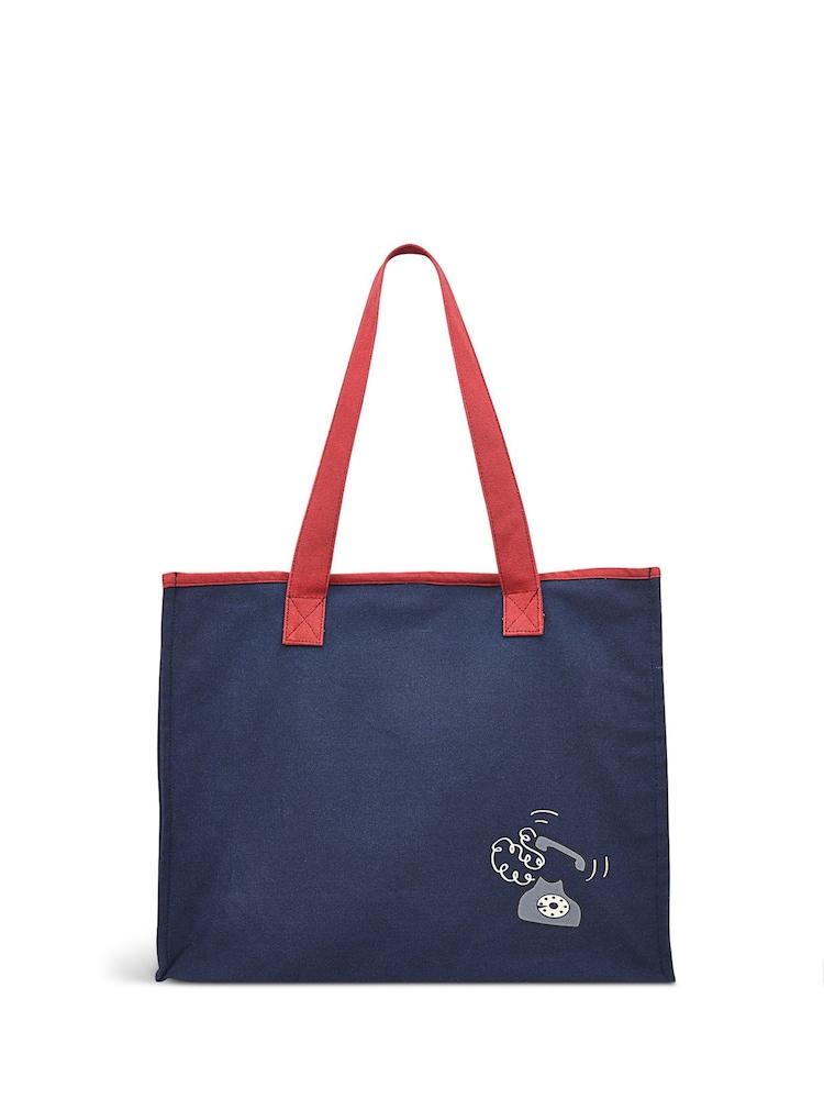 Radley London Large Christmas Is Calling Open Top Tote Bag - Image 2 of 4