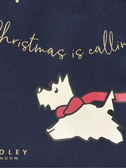 Radley London Large Christmas Is Calling Open Top Tote Bag - Image 3 of 4